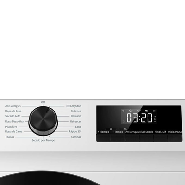 Secadora Hisense DHQE900UWDC 9 Kg (2)