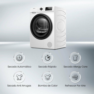 Secadora Hisense DHQE900UWDC 9 Kg (3)