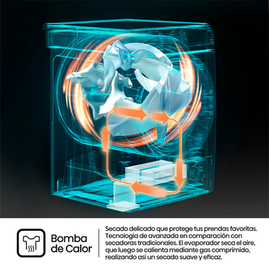 Secadora Hisense DHQE900UWDC 9 Kg (8)