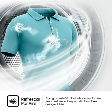 Secadora Hisense DHQE900UWDC 9 Kg (9)