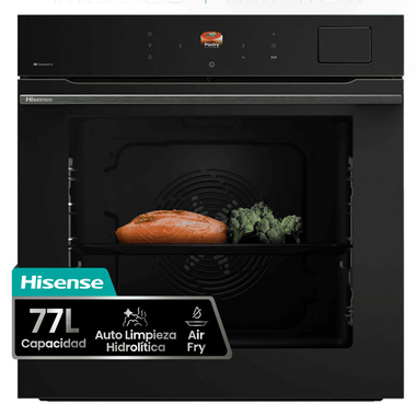 Horno Hisense BFS615S8B Cristal Negro