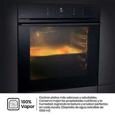 Horno Hisense BFS615S8B Cristal Negro (6)