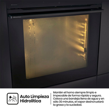 Horno Hisense BFS615S8B Cristal Negro (7)