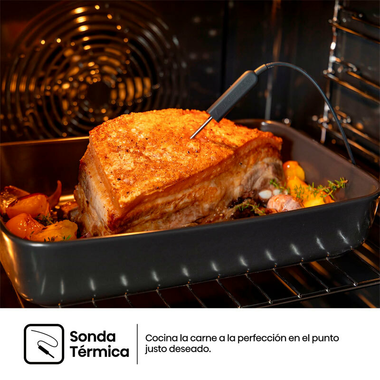 Horno Hisense BFS615S8B Cristal Negro (8)