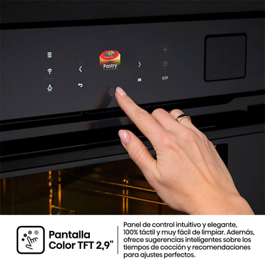 Horno Hisense BAS614P8B Negro (6)