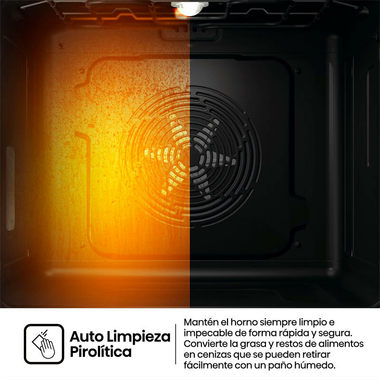 Horno Hisense BAS614P8B Negro (7)