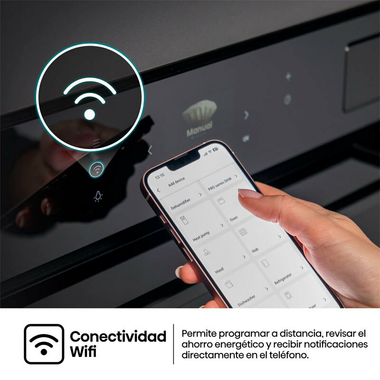 Horno Hisense BAS614P8B Negro (9)