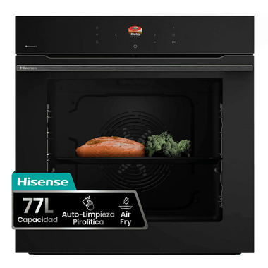 Horno Hisense BI614P8B Cristal Negro