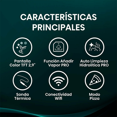 Horno Hisense BAS614A8B Negro (4)