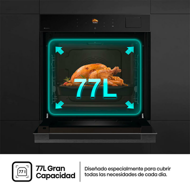 Horno Hisense BAS614A8B Negro (6)