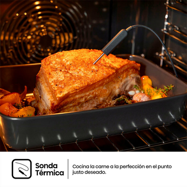 Horno Hisense BAS614A8B Negro (8)