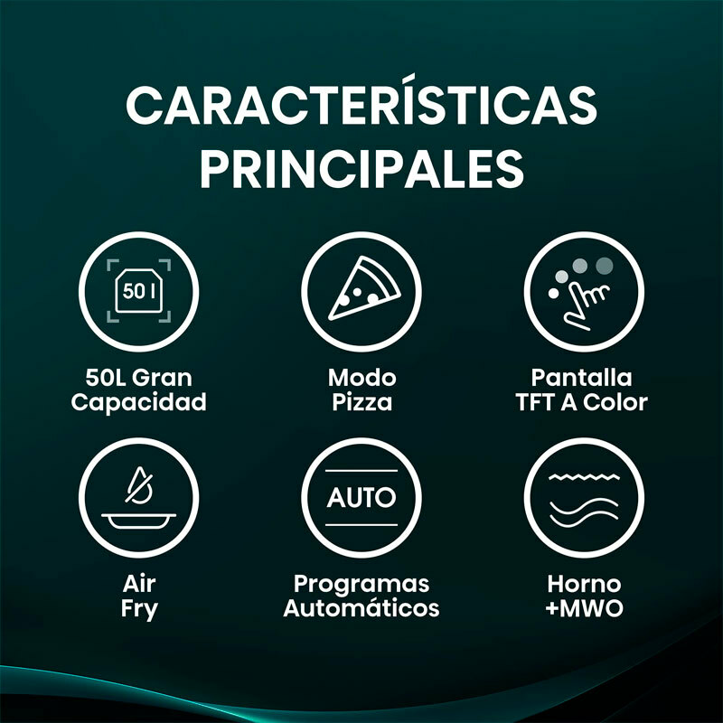 Horno Hisense BIM406A8B Negro (4)