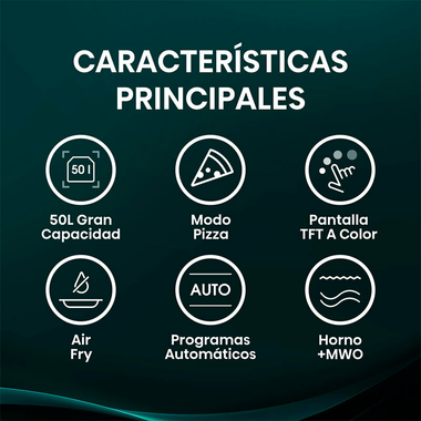 Horno Hisense BIM406A8B Negro (4)