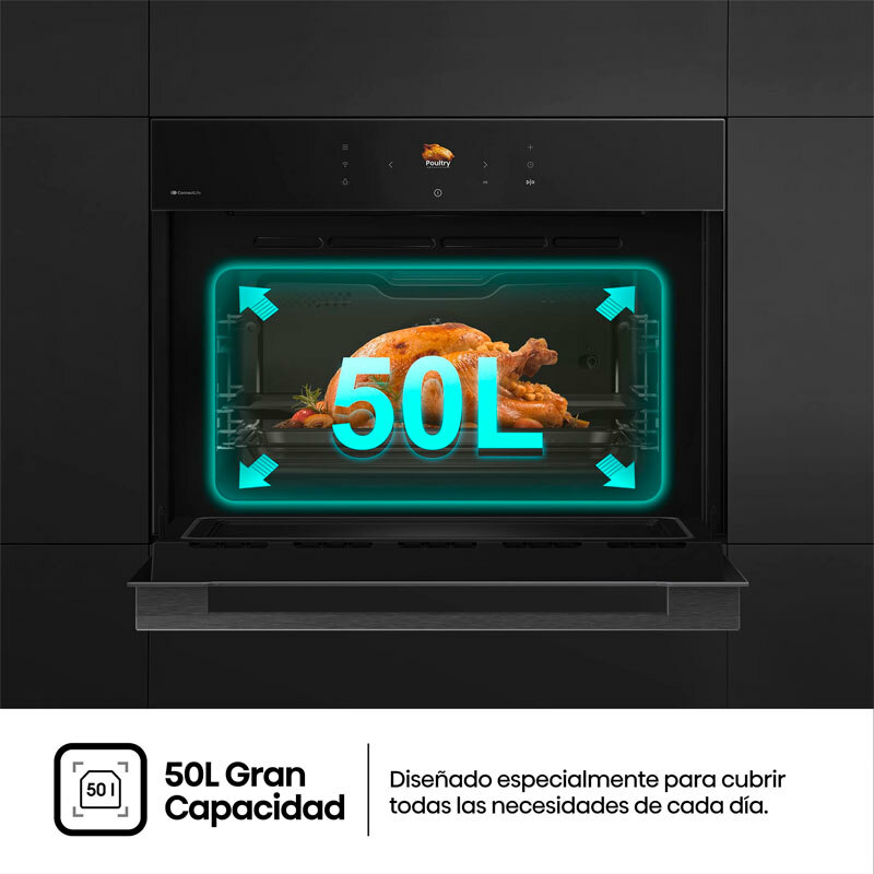 Horno Hisense BIM406A8B Negro (5)