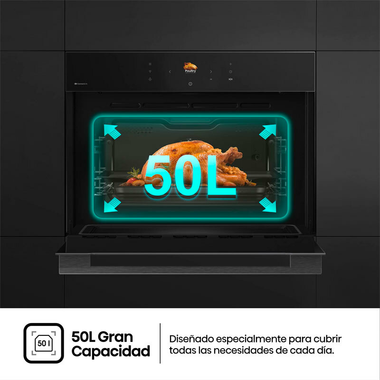 Horno Hisense BIM406A8B Negro (5)