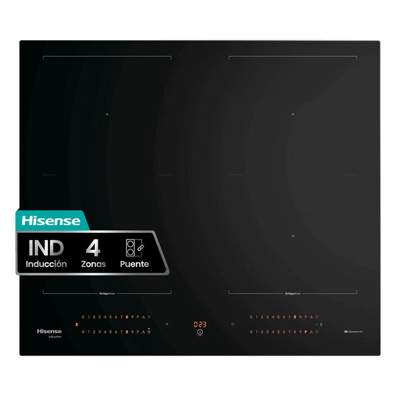 Placa Inducción Hisense HI6443BSCWF 59 cm