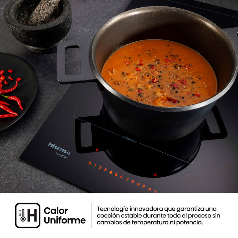 Placa Inducción Hisense HI6443BSCWF 59 cm (7)