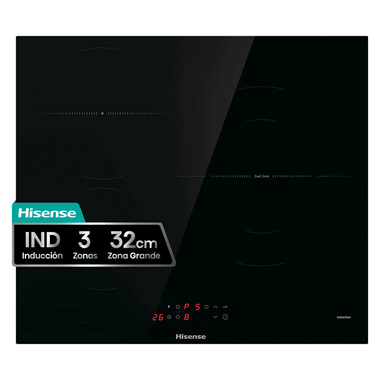 Placa Inducción Hisense HI6321BSCE 59 cm