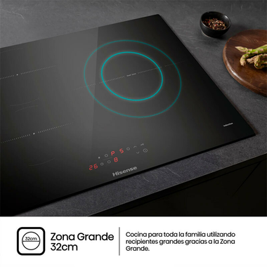 Placa Inducción Hisense HI6321BSCE 59 cm (8)