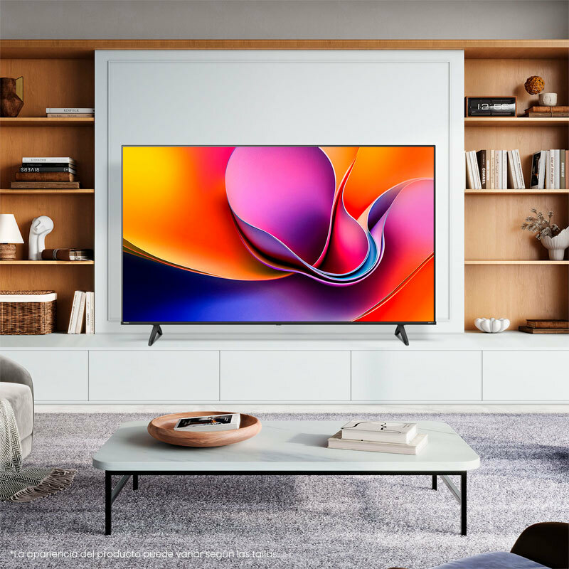 TV Hisense 43A6Q LED 4K 43" (2)