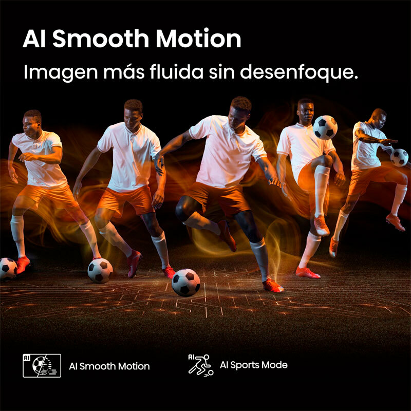 TV Hisense 50A6Q LED 4K 50" (6)