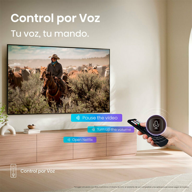 TV Hisense 50A6Q LED 4K 50" (9)