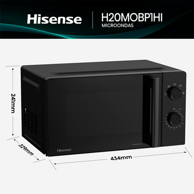 Microondas Hisense H20MOBP1HI Blanco (1)