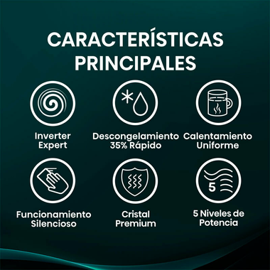 Microondas Hisense H20MOBP1HI Blanco (2)