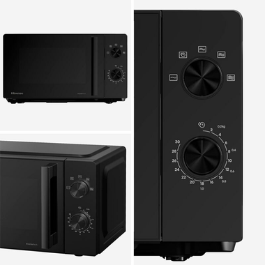 Microondas Hisense H20MOBP1HI Blanco (4)