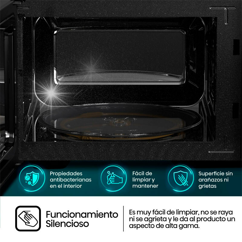 Microondas Hisense H20MOBP1HI Blanco (7)