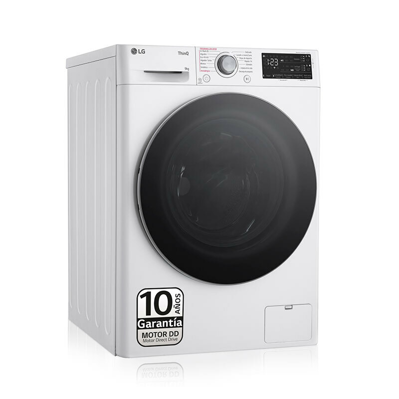 Lavadora LG F4WR5509A1W 9Kg