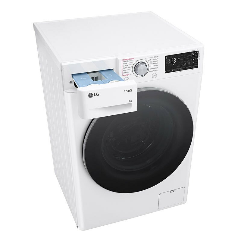 Lavadora LG F4WR5509A1W 9Kg (4)