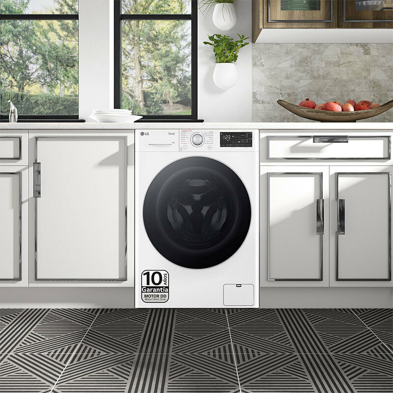 Lavadora LG F4WR5509A1W 9Kg (6)
