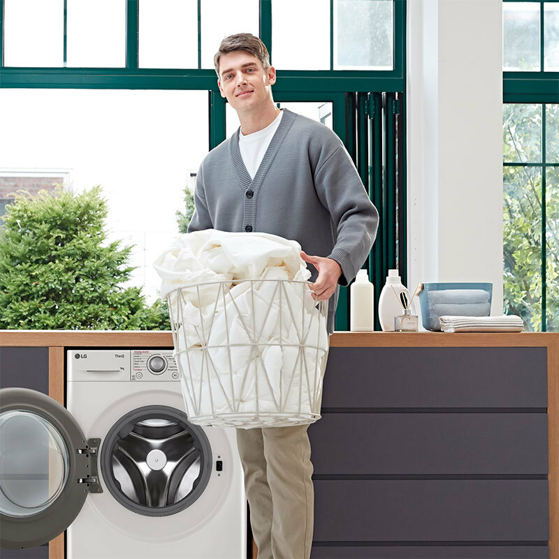 Lavadora LG F4WR5509A1W 9Kg (7)