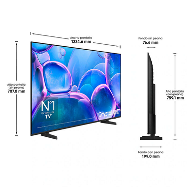TV Samsung TU55U7005 LED 4K 55" (1)