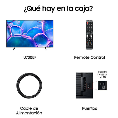 TV Samsung TU55U7005 LED 4K 55" (8)