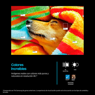 TV Samsung TU85U7005 LED 4K 85" (2)