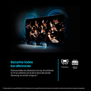 TV Samsung TU85U7005 LED 4K 85" (3)