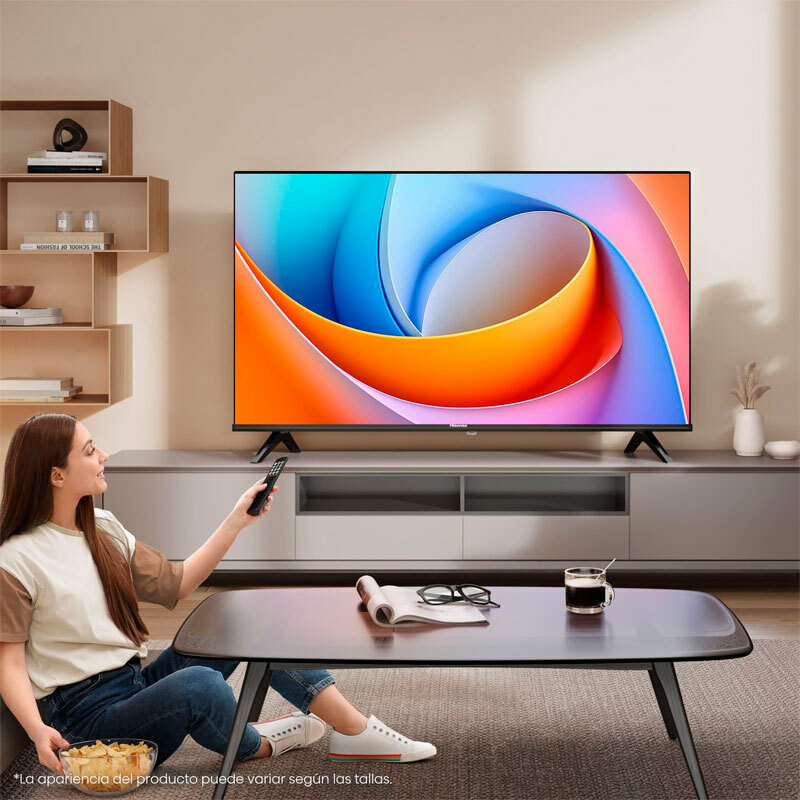TV Hisense 32A4Q LED 4K 32" (2)