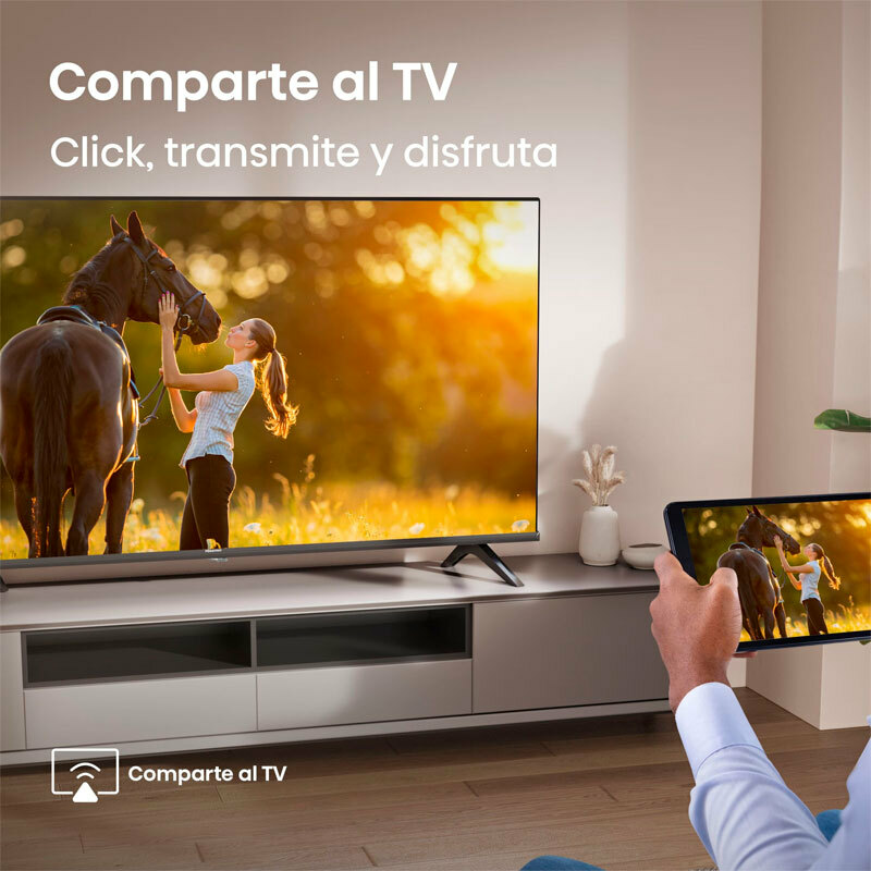 TV Hisense 32A4Q LED 4K 32" (8)