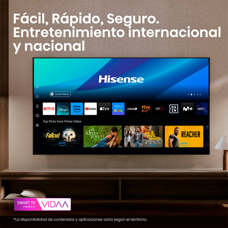 TV Hisense 32A4Q LED 4K 32" (9)