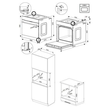 Horno Fagor 9H-760TCX Inox (1)