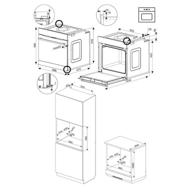 Horno Fagor 9H-195TCX Inox (1)