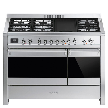 Cocina de gas Smeg A3-81 Inox