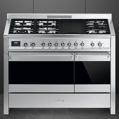 Cocina de gas Smeg A3-81 Inox (2)