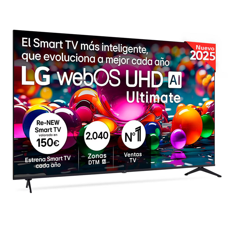 TV LG 75UA75006LA.AEUQ LED 4K 75"