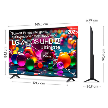 TV LG 65UA75006LA.AEU LED 4K 65" (1)