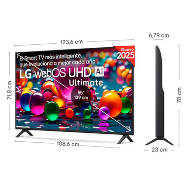 TV LG 55UA75006LA.AEU LED 4K 55" (1)