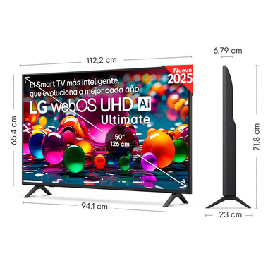TV LG 50UA75006LA.AEU LED 4K 50" (1)