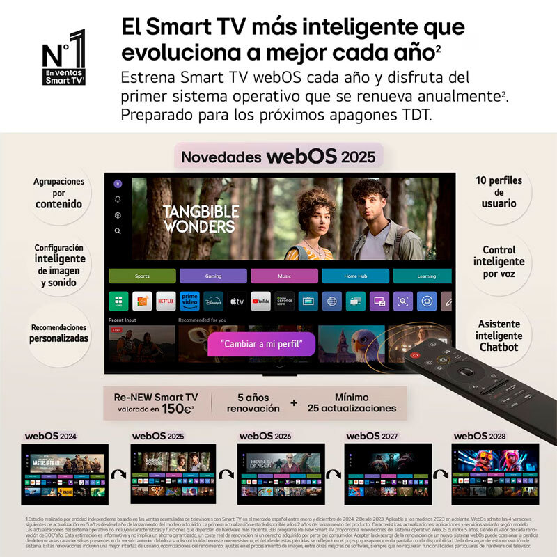 TV LG 43UA75006LA.AEU LED 4K 43" (8)